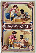 Pears Soap not politically correct Not PC  Poster Print