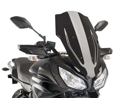 Puig black touring screen - touring,