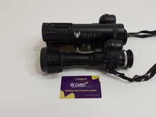 BN2 Rugged Russian Night Vision Binoculars 5X42 With Manual(Russian) Tested