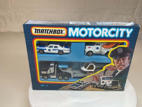Matchbox motor city 13 - city, mc