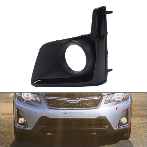 Front bumper fog light - light, bezel