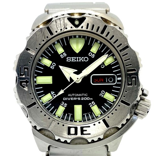 Seiko sports black monster - black,