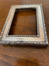 Silver Picture Frame by Deakin