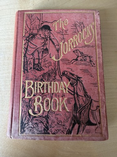 1897 the jorrocks birthday - jorrocks,