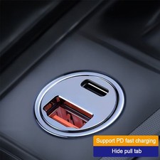Fast Car Charger 2 USB Port