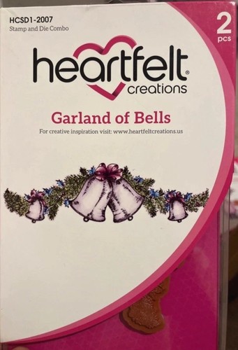 Heartfelt creations garland - heartfelt,