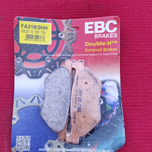 Ebc brake pads fa319 2hh - ebc,