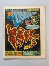 2000AD Comic Prog #4 March 19th 1977 FN+ RARE 