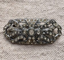 Pretty Vintage Silver Tone Art