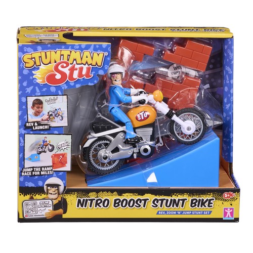 Character options stuntman stu - options,