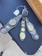 Antique 19th Century Leather &