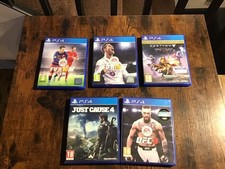 Sony playstation ps4 - 4, games