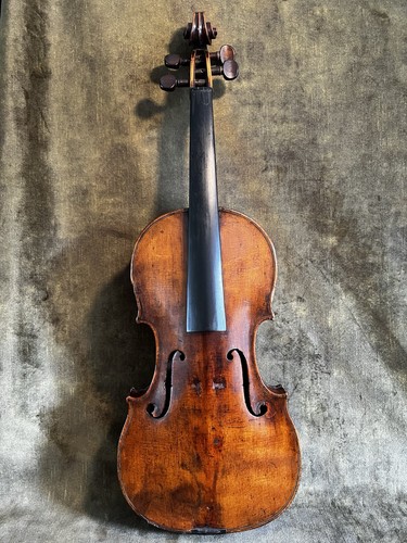 Interesting old violin - interesting, circa