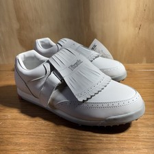 Etonic Vintage White Leather