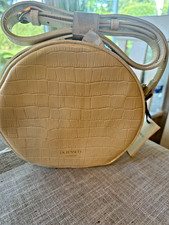 L.K.Bennett. Hayden Buttercream Shoulder Bag RRP £169