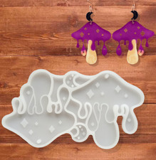 Fairy mushroom silicone