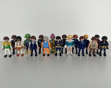 Playmobil Mixed 17x Figures Joblot Bundle Various Themes City, Fancy Dress