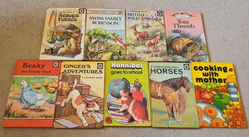 Ladybird books various - ladybird,