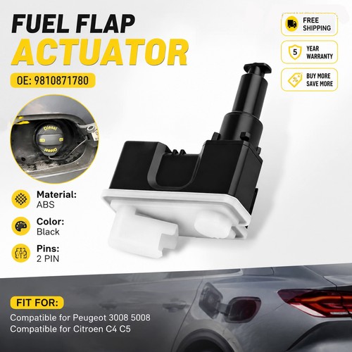 Fuel filler flap - fuel, actuator