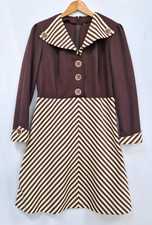 Vintage 1970s - 1940s Style - Dress - UK 14