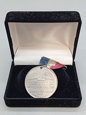 1937 GREAT BRITAIN King Edward VIII Coronation Medal Westminster Abbey - DAMAGED