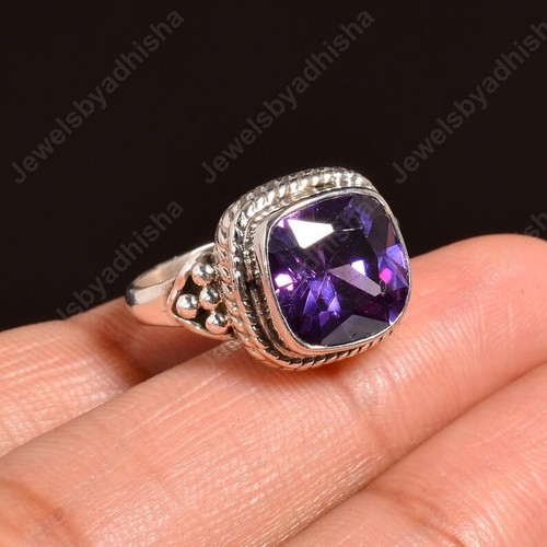 Natural amethyst 925 sterling - natural,