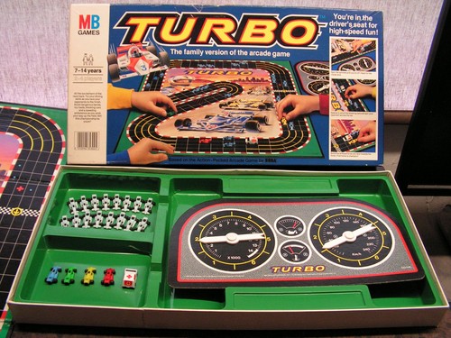 Turbo family arcade game - game, mb