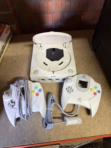 Sega dreamcast console - dreamcast,