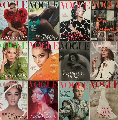 Vogue british magazine - vogue, uk