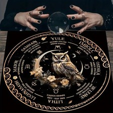 Pagan Wiccan Seasons & Owl
