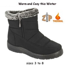 Women's Warm Lined X Wide Twin