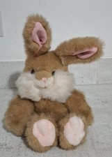 RUSS BERRIE 12" BEIGE BUNNY