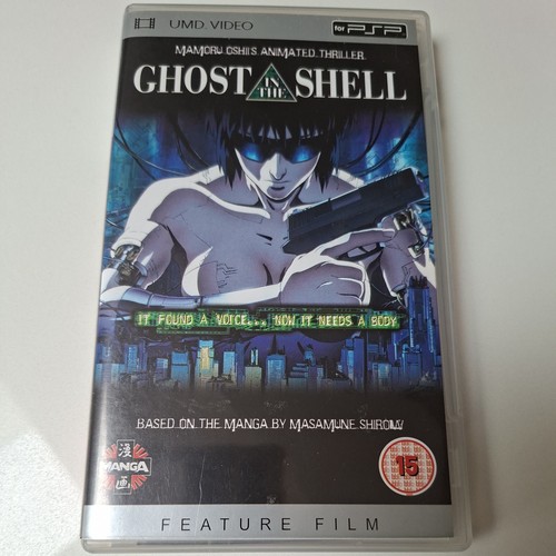 Ghost the shell umd - the, psp