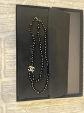 Genuine chanel black pearl - genuine,