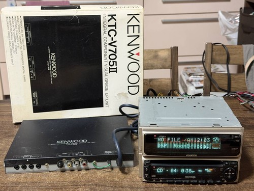 Kenwood z705si p705si ktc v705 - kenwood,