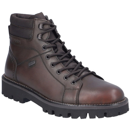 Brown casual closed men - brown,