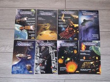 Battlefleet Gothic Magazine x8