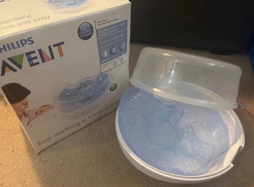 Avent microwave bottle