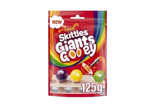 Skittles giants gooey vegan - skittles,