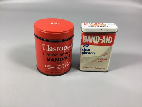 Vintage elastoplast bandage - vintage,