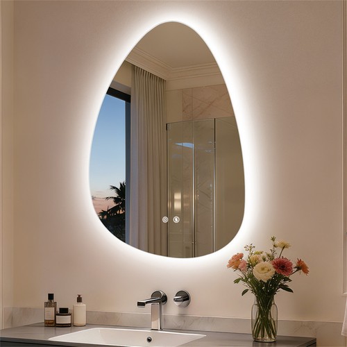 Smart bathroom mirror - smart,
