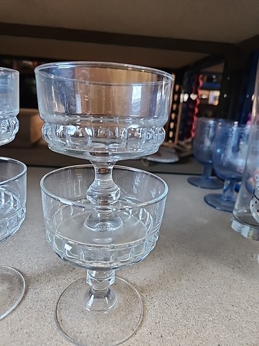 Sundae glass vintage - sundae, glass-4