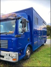 2008 7.5 t MAN Horse Lorry