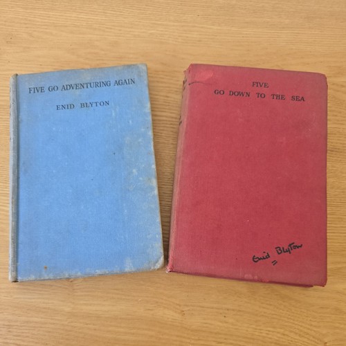 Enid blyton famous five first - enid,