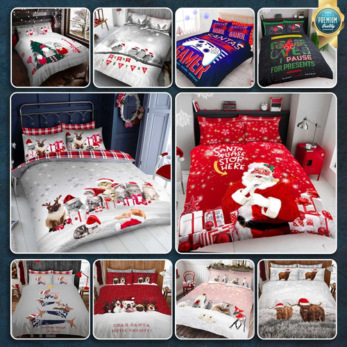 Xmas duvet cover christmas - xmas,