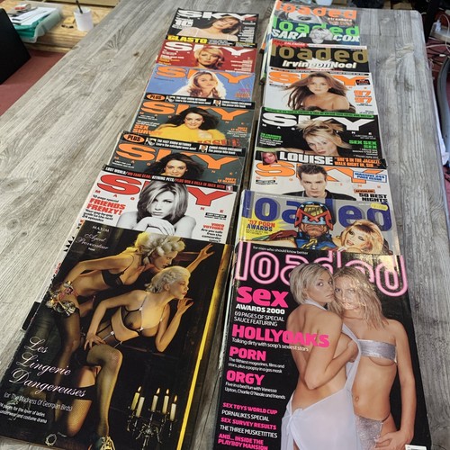 Loaded and sky - sky, magazines