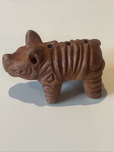 Vintage mexican folk art clay - vintage,