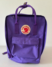 Fjallraven kanken purple - fjallraven,