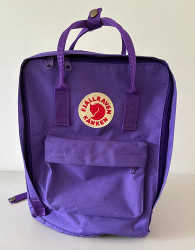 Fjallraven kanken purple - fjallraven,