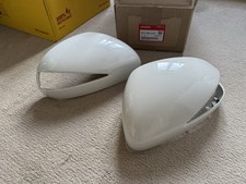 Honda Civic Type R FN2 Championship White Mirror Caps Covers